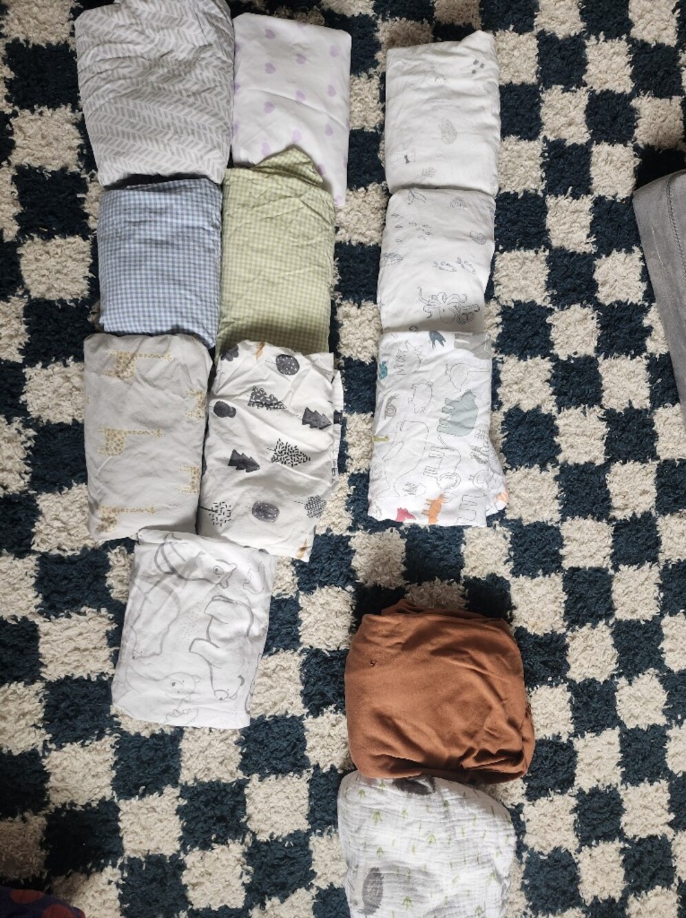 Pottery Barn Kids Crib Sheets